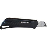 18mm Professional Knife with Ratchet, Stainless Steel, Heavy-Duty, Plastic Handle Air Extreme Inc.