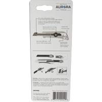 18mm Professional Knife with Ratchet, Stainless Steel, Heavy-Duty, Plastic Handle Air Extreme Inc.