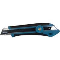 18mm Professional Knife, Stainless Steel, Heavy-Duty, Rubber Handle Air Extreme Inc.