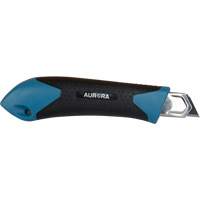 18mm Professional Knife, Stainless Steel, Heavy-Duty, Rubber Handle Air Extreme Inc.