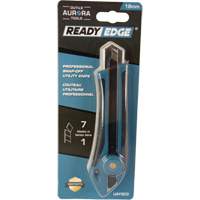 18mm Professional Knife, Stainless Steel, Heavy-Duty, Rubber Handle Air Extreme Inc.