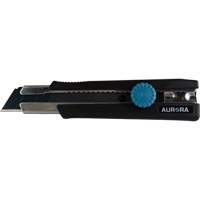 25mm Retractable Knife, Stainless Steel, Heavy-Duty, Rubber Handle Air Extreme Inc.