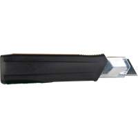 25mm Retractable Knife, Stainless Steel, Heavy-Duty, Rubber Handle Air Extreme Inc.