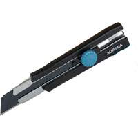 25mm Retractable Knife, Stainless Steel, Heavy-Duty, Rubber Handle Air Extreme Inc.