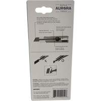 25mm Retractable Knife, Stainless Steel, Heavy-Duty, Rubber Handle Air Extreme Inc.