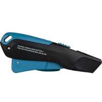 Retractable Safety Knife , Stainless Steel, Heavy-Duty, Plastic/Aluminum Handle Air Extreme Inc.