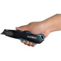 Retractable Safety Knife , Stainless Steel, Heavy-Duty, Plastic/Aluminum Handle Air Extreme Inc.