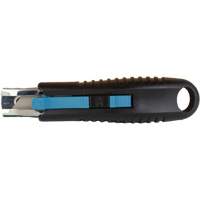 Standard-Duty Retractable Safety Knife, Stainless Steel, Rubber Handle Air Extreme Inc.