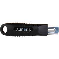 Standard-Duty Retractable Safety Knife, Stainless Steel, Rubber Handle Air Extreme Inc.