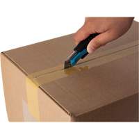 Standard-Duty Retractable Safety Knife, Stainless Steel, Rubber Handle Air Extreme Inc.