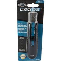 Standard-Duty Retractable Safety Knife, Stainless Steel, Rubber Handle Air Extreme Inc.