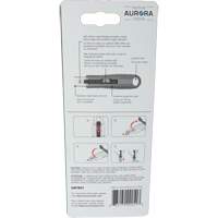 Standard-Duty Retractable Safety Knife, Stainless Steel, Rubber Handle Air Extreme Inc.