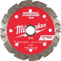 DIAMOND MAX Turbo General Purpose Diamond Blade Air Extreme Inc.