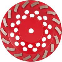 DIAMOND MAX Turbo 18-Segment Diamond Cup Wheel Air Extreme Inc.