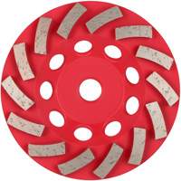 DIAMOND MAX Turbo 14-Segment Diamond Cup Wheel Air Extreme Inc.