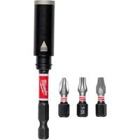 Porte-embout de vis r&eacute;sistant aux chocs de 3" avec jeu dembouts SHOCKWAVE  Air Extreme Inc.