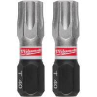 SHOCKWAVE Impact Duty Insert Bits, Torx, T-40 Air Extreme Inc.