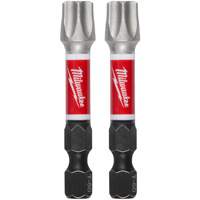 SHOCKWAVE Impact Duty Insert Bits, Torx, T-50 Air Extreme Inc.