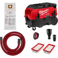 M18 FUEL 9 Gallon Dual Battery Dust Extractor with PACKOUT Compatibility and VACLINK Kit, 27-3/4" x 19" Air Extreme Inc.