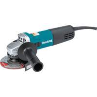 Meuleuse angulaire avec interrupteur de pouce c.a./c.c., 4-1/2", 120 V, 7,5 A, 11000 Tr/min Air Extreme Inc.