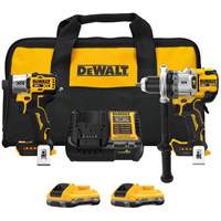 MAX* XR&reg; 3-Speed Hammer Drill & Impact Driver 2-Tool Combo Kit with XR POWERPACK Batteries, Lithium-Ion, 20 V Air Extreme Inc.