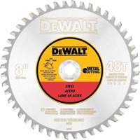 Ferrous Circular Saw Blade, 8", 40 Teeth, Metal Use Air Extreme Inc.