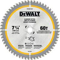 Tungsten Carbide-Tipped Steel Circular Saw Blade, 7-1/4", 60 Teeth, Non-Ferrous Use Air Extreme Inc.