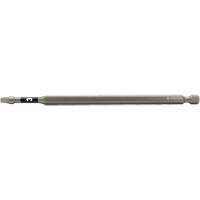 Impactech&reg; Power Bit, Slot, 8F-10R Tip, 1/4" Drive Size, 3-1/2" Length Air Extreme Inc.