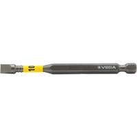 Impactech&reg; Power Bit, Slot, 10F-12R Tip, 1/4" Drive Size, 3-1/2" Length Air Extreme Inc.