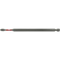 Impactech&reg; Power Bit, Phillips, #2 Tip, 1/4" Drive Size, 6" Length Air Extreme Inc.
