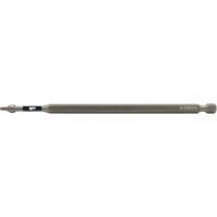 Impactech&reg; Power Bit, Square, #1 Tip, 1/4" Drive Size, 6" Length Air Extreme Inc.