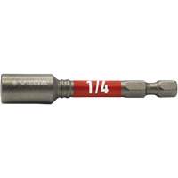 Impactech&reg; Nut Driver, 1/4" Tip, 1/4" Drive, 2-9/16" L, Magnetic Air Extreme Inc.