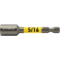 Impactech&reg; Nut Driver, 5/16" Tip, 1/4" Drive, 2-9/16" L, Magnetic Air Extreme Inc.