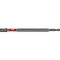 Impactech&reg; Nut Driver, 1/4" Tip, 1/4" Drive, 6" L, Magnetic Air Extreme Inc.