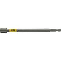 Impactech&reg; Nut Driver, 5/16" Tip, 1/4" Drive, 6" L, Magnetic Air Extreme Inc.