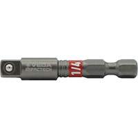 Impactech&reg; Impact Socket Adapter, 1/4" Drive Size, 1/4" Male Size, 2" L Air Extreme Inc.