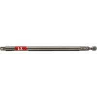Impactech&reg; Impact Socket Adapter, 1/4" Drive Size, 1/4" Male Size, 6" L Air Extreme Inc.