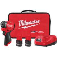 M12 FUEL Subcompact Impact Wrench with Friction Ring Kit, 12 V, 3/8" Socket Air Extreme Inc.