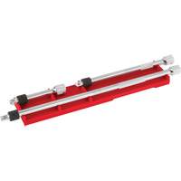 Locking Extension Set, 1/4" Drive, Chrome Finish, 3 Pcs Air Extreme Inc.