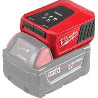 Chargeur et source d'alimentation M18 TOP-OFF, 18 V, Lithium-ion Air Extreme Inc.