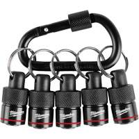 5-Piece Bit Holder with Carabiner Air Extreme Inc.
