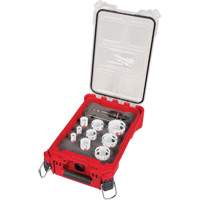 QUIK LOK HOLE DOZER Bi-Metal Kit with PACKOUT Compact Organizer, 12 Pieces Air Extreme Inc.