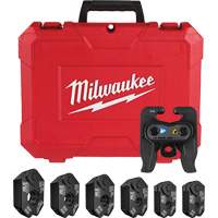 1/4" - 7/8" RLS&reg; Pivoting Press Ring Kit for M12 FORCE LOGIC Press Tool Air Extreme Inc.