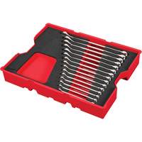 Wrench Set with Tray for PACKOUT Drawers, Combination, 15 Pieces, Metric Air Extreme Inc.