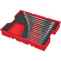 SAE Wrench Set with Tray for PACKOUT Drawers, Combination, 15 Pieces, Imperial Air Extreme Inc.