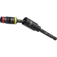 Douille r&eacute;versible &agrave; impact avec adaptateur pivotant, Hexagonale, Prise 1/4", 3 mr Air Extreme Inc.