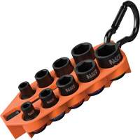 Jeu de douilles &agrave; chocs SAE pr&ecirc;t &agrave; emporter, 10 Mcx, Chocs, Prise de 3/8" Air Extreme Inc.