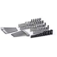 Jeu de forets SAE/m&eacute;triques, Torx externe/Hexagonale/Sph&egrave;re hexagonale/Torx/Torx inviolable, Prise 1/4"/3/8"/1/2", 84 mr Air Extreme Inc.