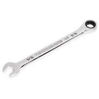 90-Tooth 12 Point Ratcheting Combination Wrench, 12 Point, 9/16", Chrome Finish Air Extreme Inc.