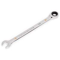 90-Tooth Ratcheting Combination Wrench, 12 Point, 10 mm, Chrome Finish Air Extreme Inc.